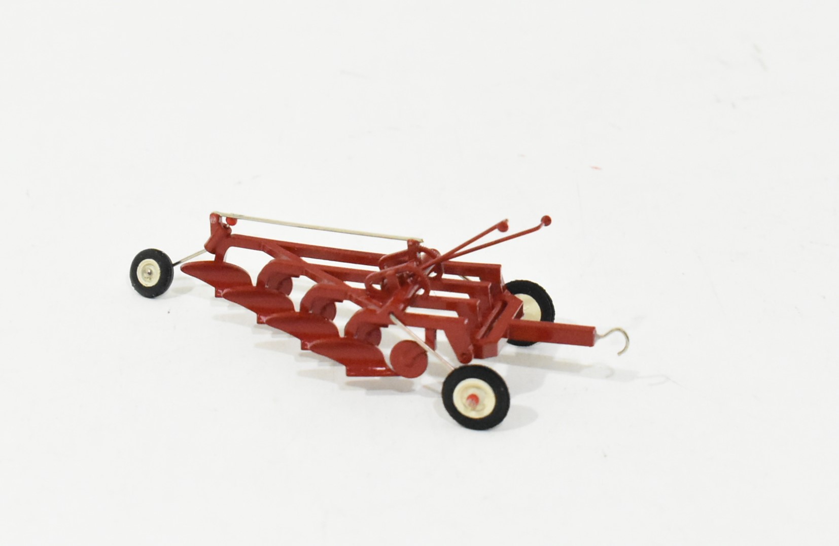 1/64 Scratch Built Cockshutt 4 Bottom Plow - Dalton's Farm Toys
