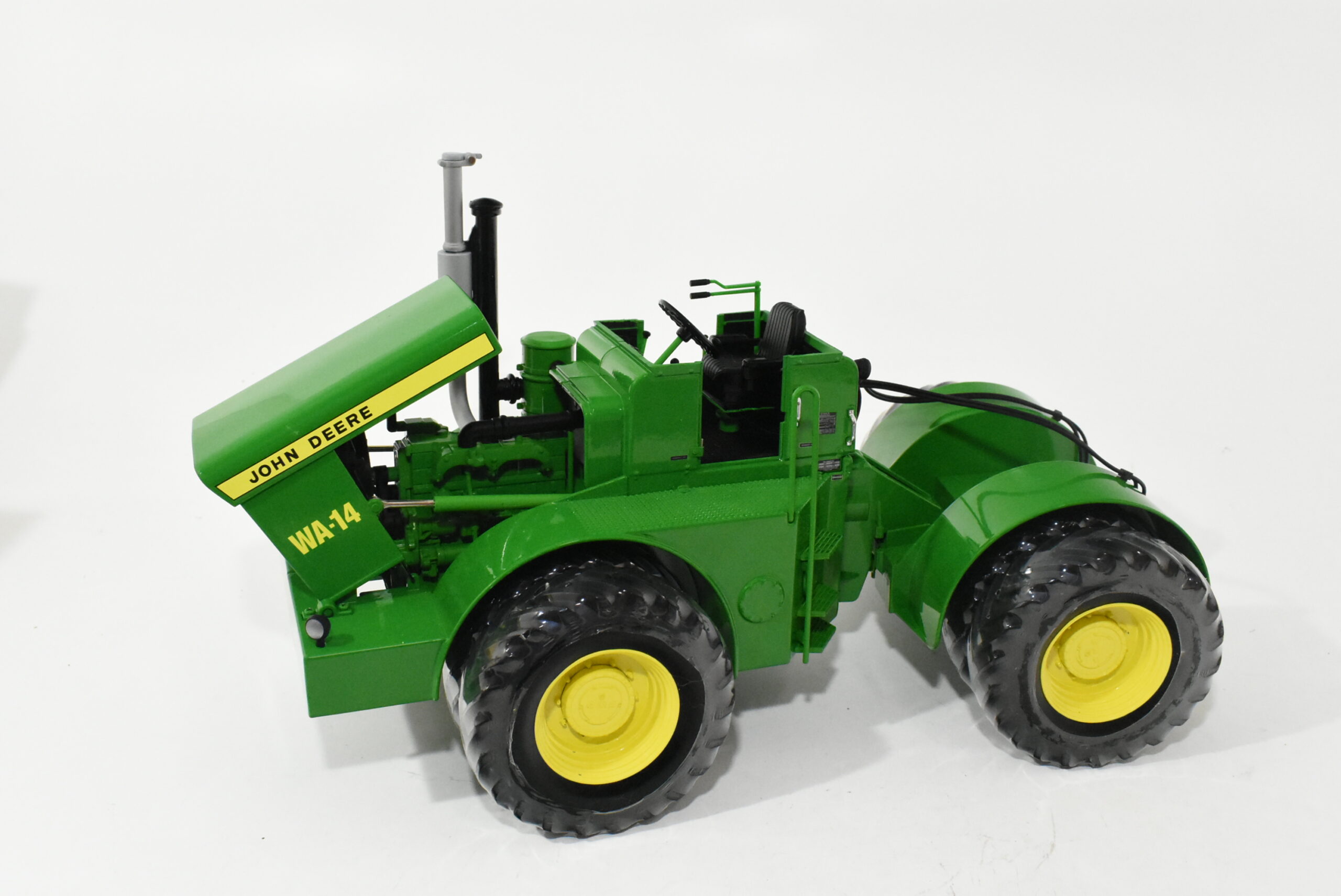 116 John Deere Wagner Wa 14 Open Station 4wd Tractor With Duals Daltons Farm Toys 0175