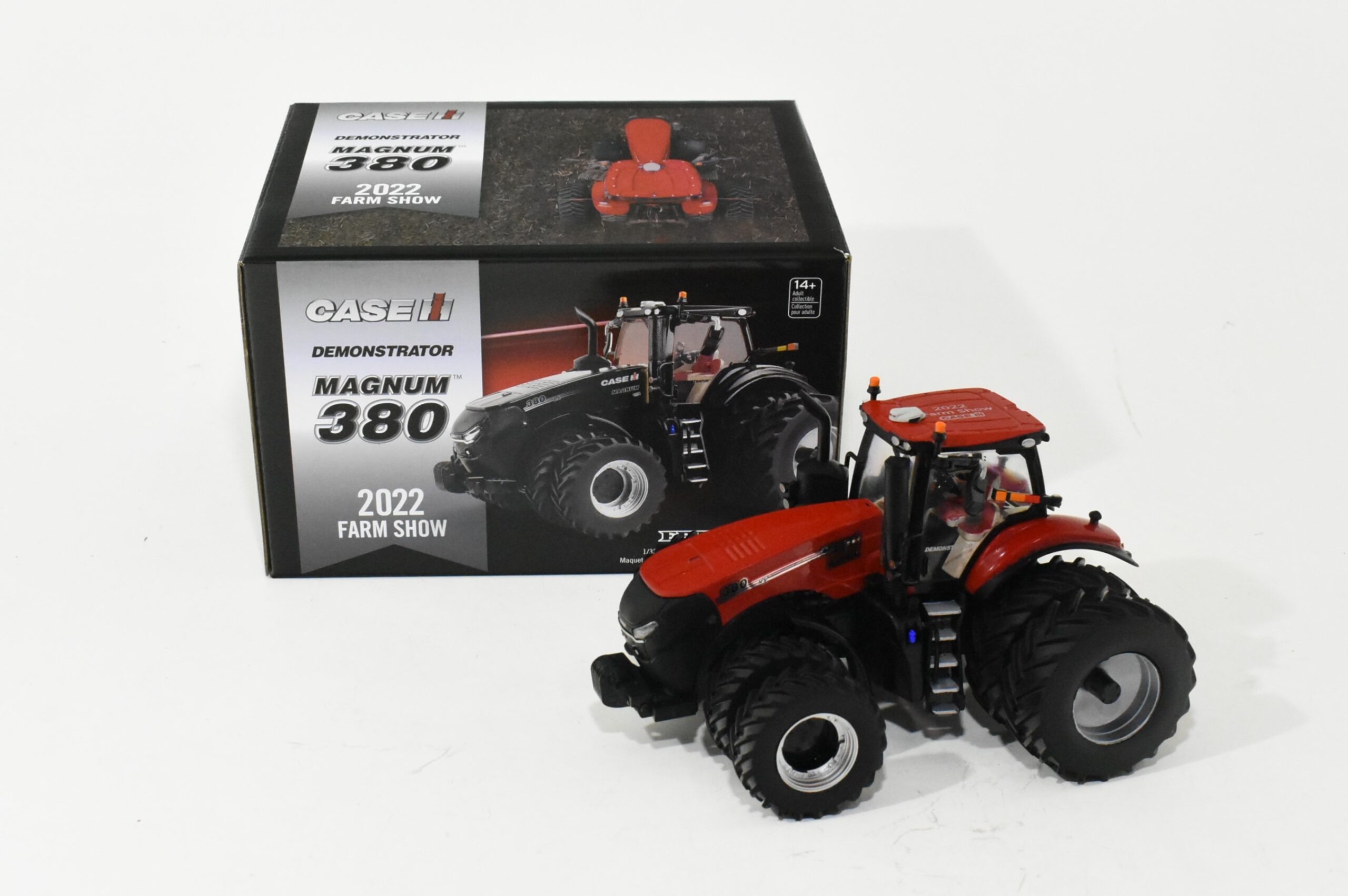 case tractors toys