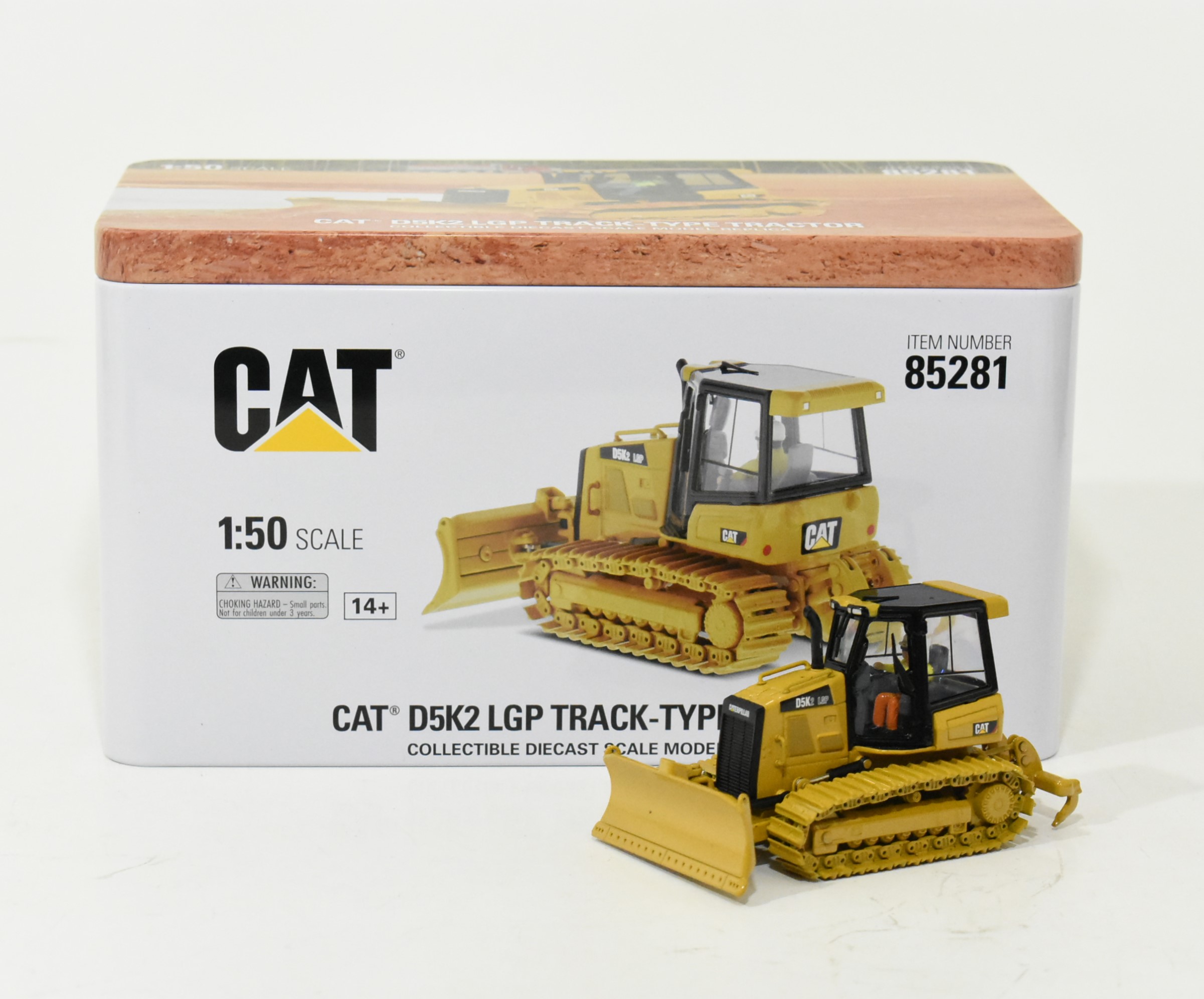 1/50 Cat D5K2 LGP Track Type Crawler Dozer - Dalton's Farm Toys