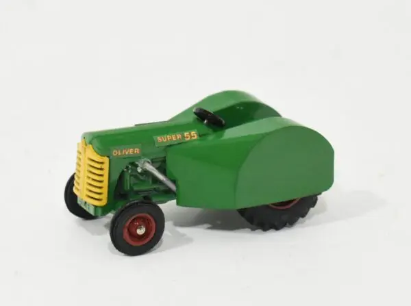 1/64 Scratch Built Oliver Super 55 Orchard Tractor With Red Rims