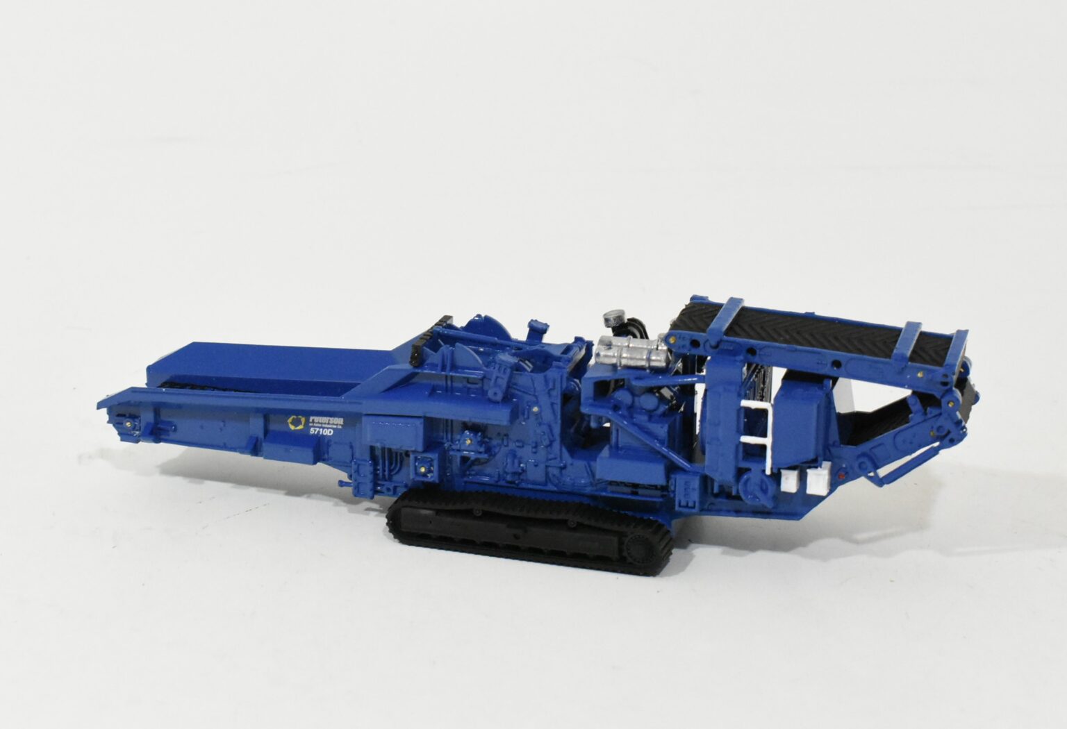 1/64 Custom Peterson 5710D Self Propelled Horizontal Chipper Grinder Daltons Farm Toys