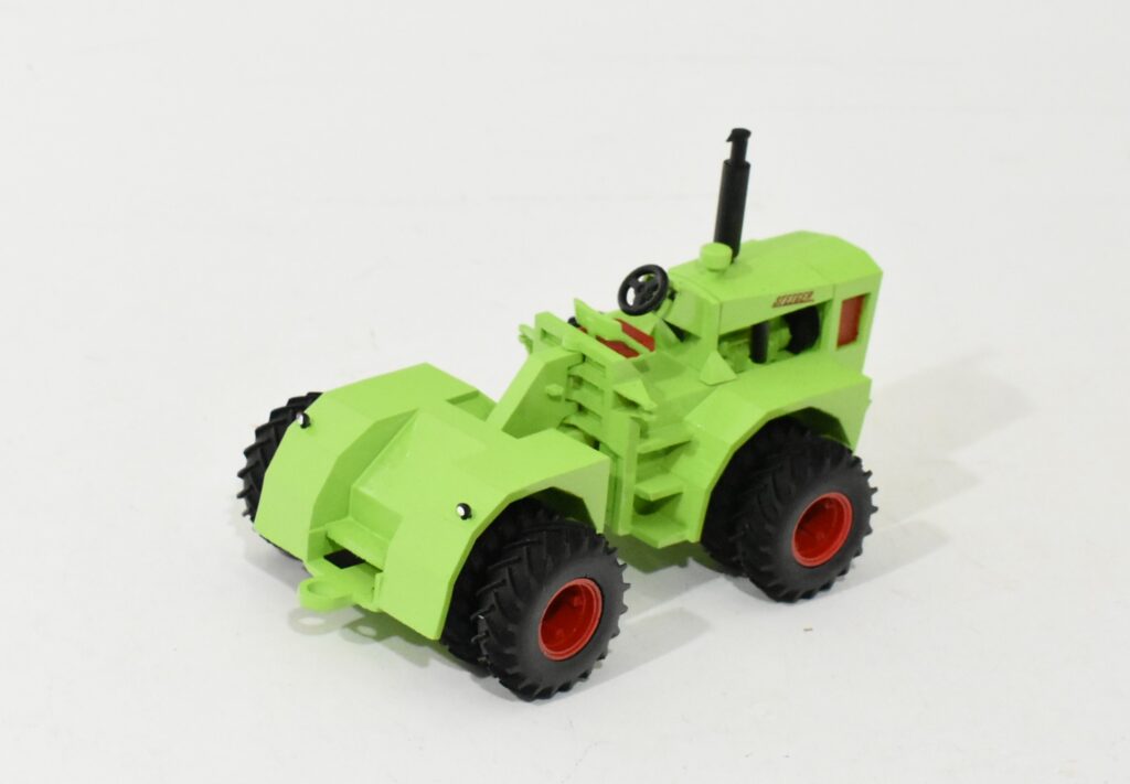 132 Scratch Built Steiger 1250 4wd Tractor With Duals Without Cab