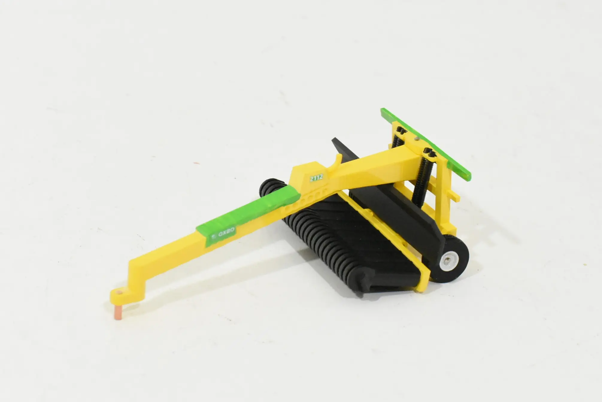 小物 GLEN bullbase 1/64 Scratch Built Oxbo 2112 Hay Merger - Dalton's Farm Toys