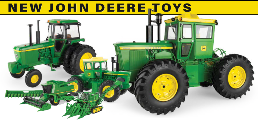 2023 John Deere Model Tractors