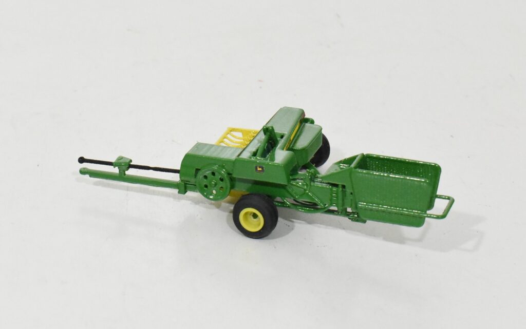 1/64 Scratch Built John Deere 338 Square Hay Baler - Dalton's Farm Toys