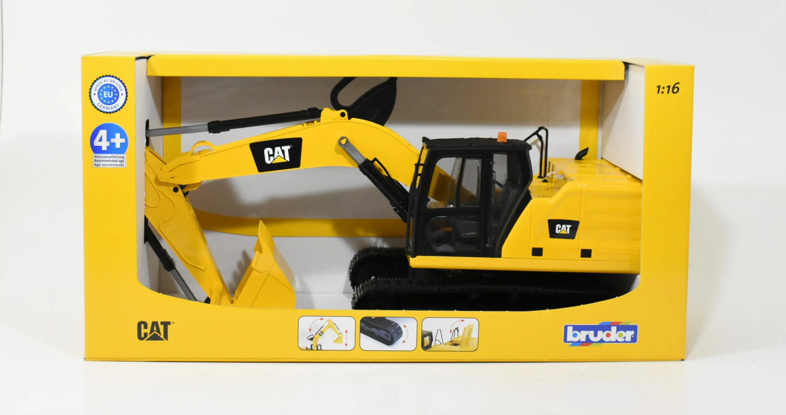 1/16 Cat Tracked Excavator - Dalton's Farm Toys