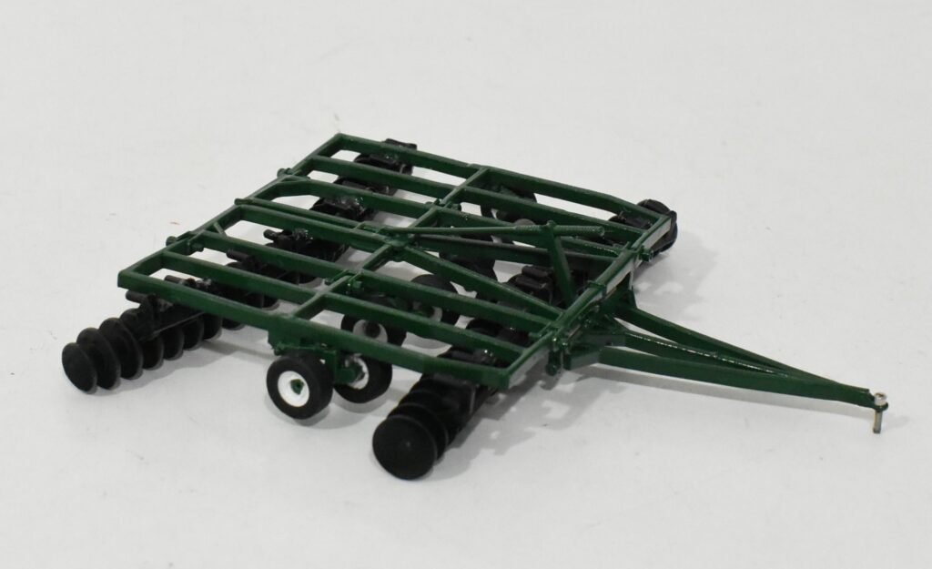 1/64 Scratch Built Wishek Disk Daltons Farm Toys