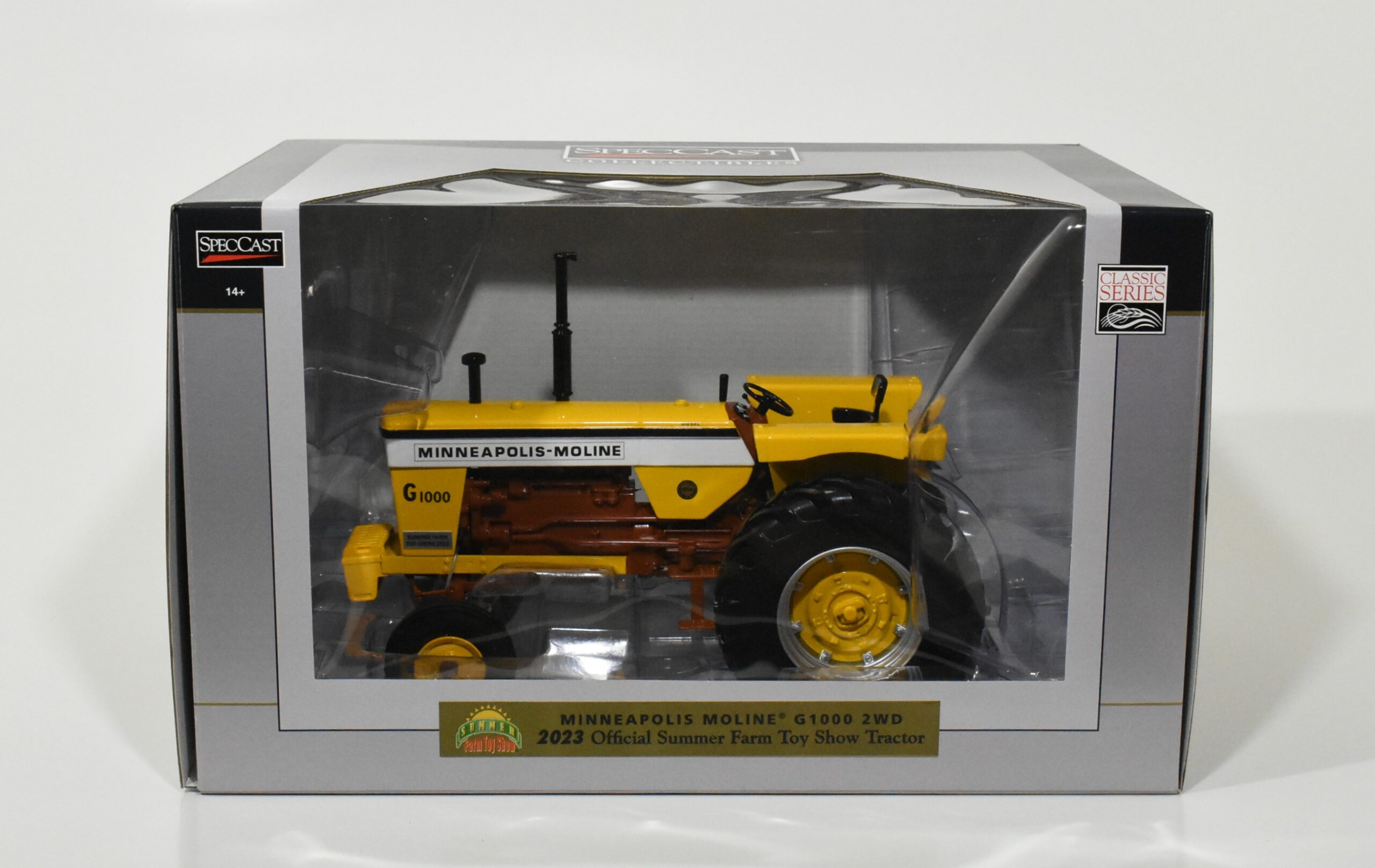 1/16 High Detail Minneapolis Moline G1000 Tractor With Brown Belly ...