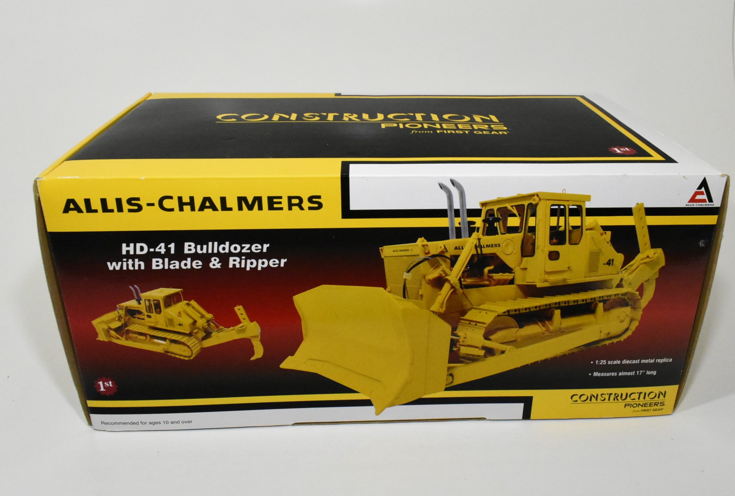 1/25 Allis Chalmers HD-41 Crawler Bulldozer With Ripper