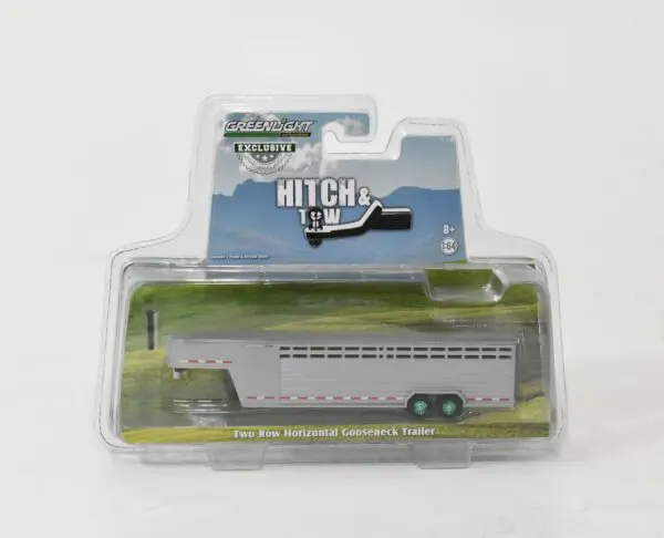 ranchu　angelito wm#1 Green Goliath DCP 1/64 Lime Green Fontaine Tri-Axle Detachable Lowboy Flip