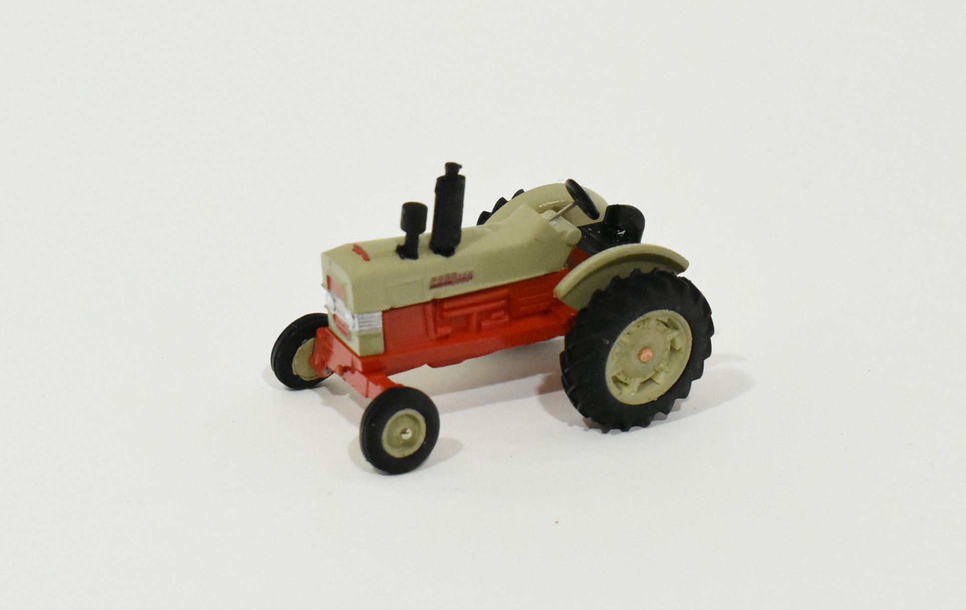 1/64 Scratch Built Ford 6000 Tractor With Wide Front