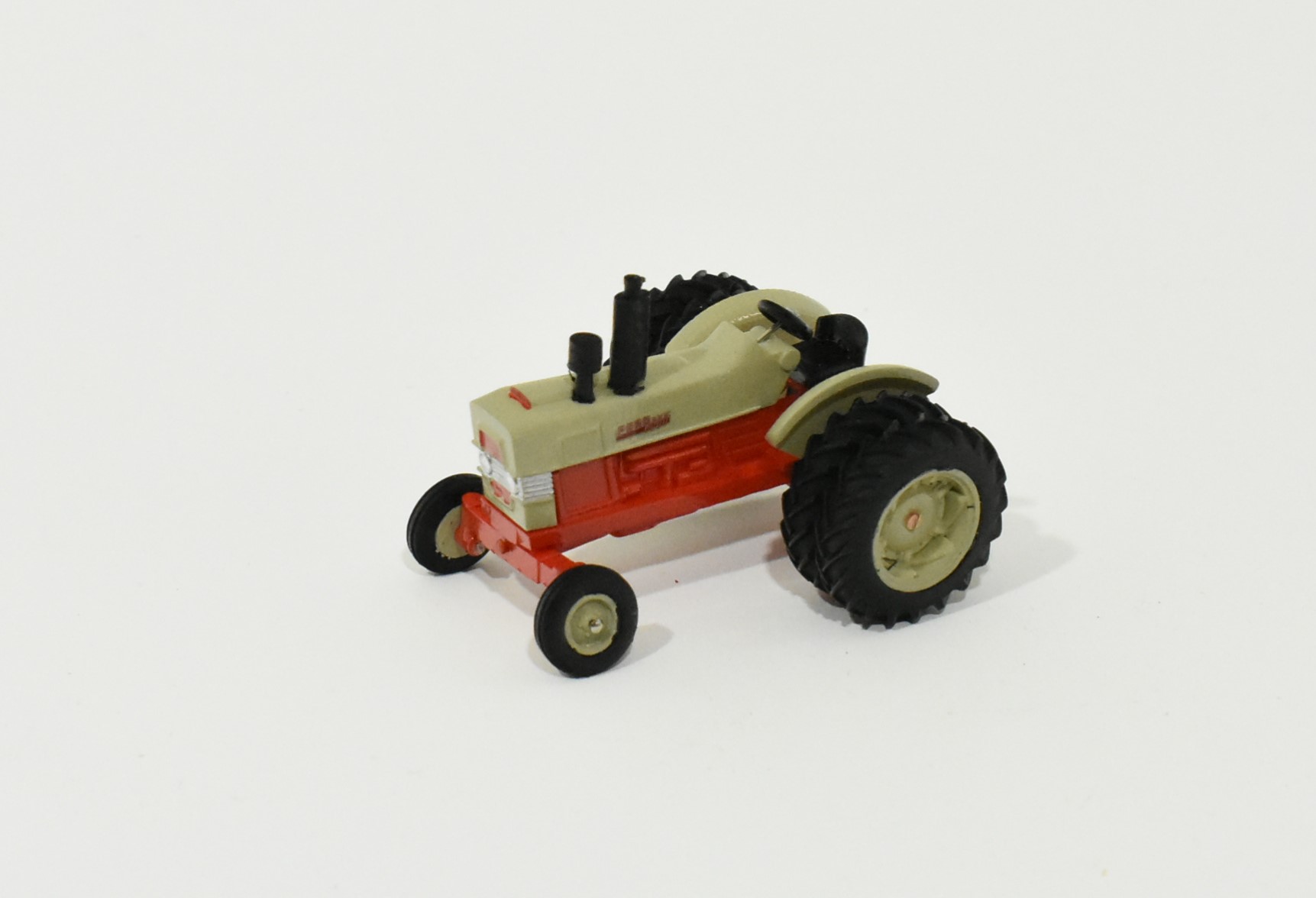 1/64 Scratch Built Ford 6000 Tractor With Wide Front & Duals