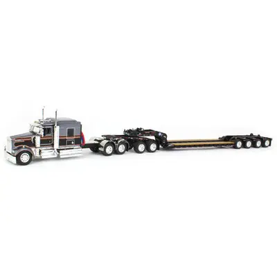 ダイキャストプロモーション 1/64 FT4Y限定 KENWORTH W900L DCP 1:64 *BIG RIGS SERIES #13* Paradise Trucking Kenworth W900L w