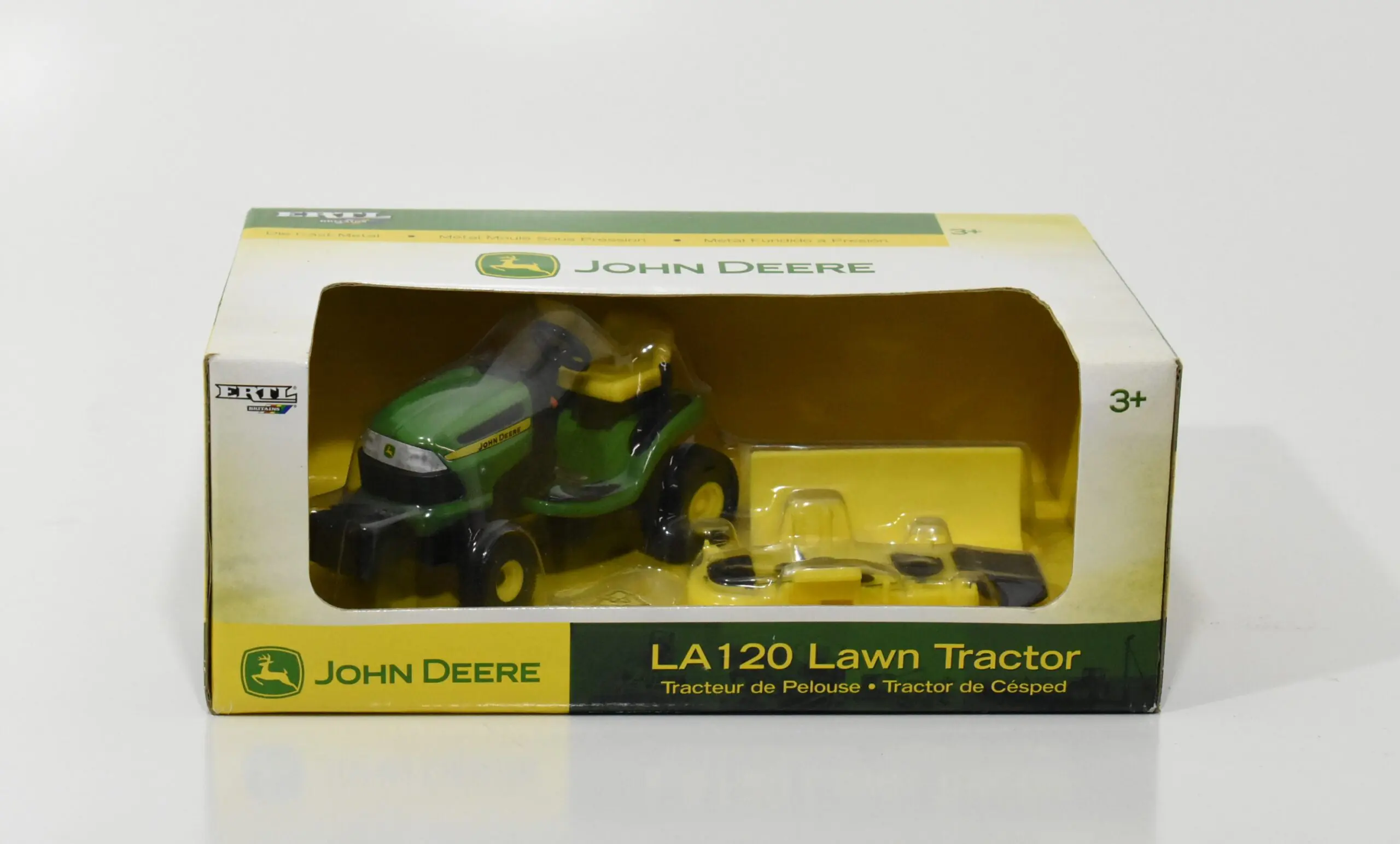 John deere la 120 sale