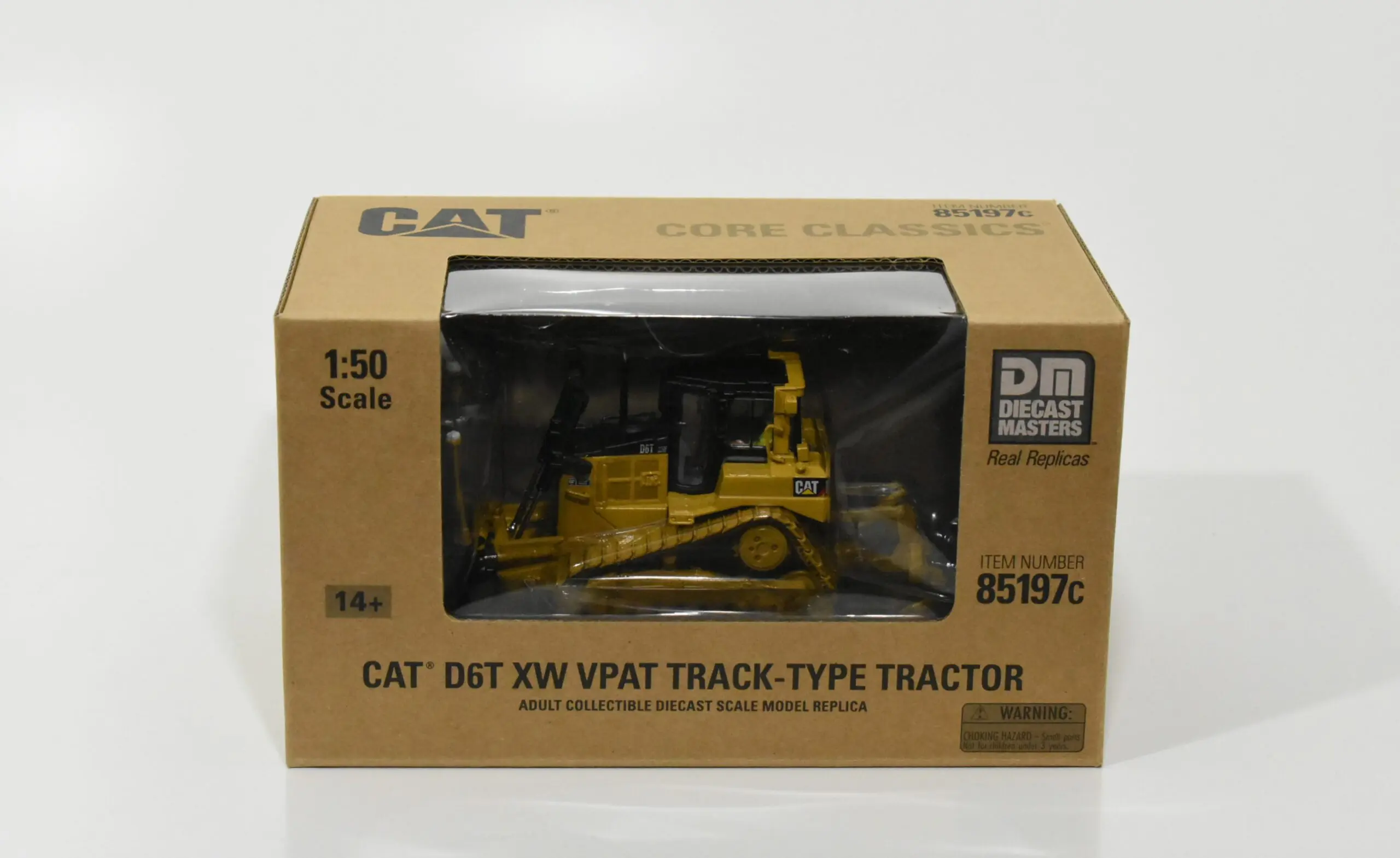 1/50 Cat Caterpillar D6T XW VPAT Track Type Tractor Bulldozer With Ripper