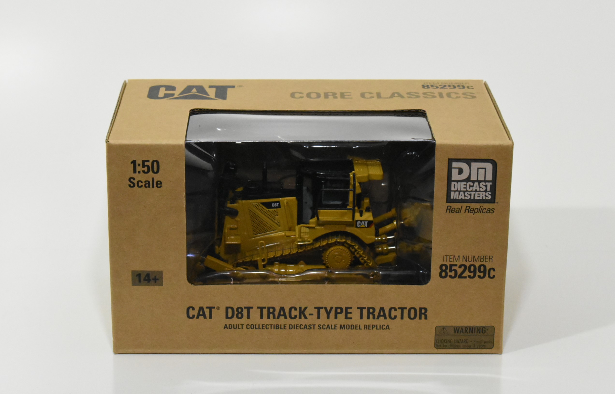1/50 Cat Caterpillar D8T Bulldozer Track Type Tractor - Dalton's