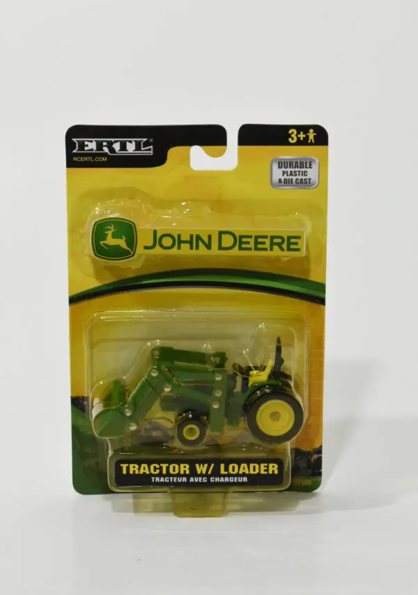 John Deere Loader Tractor Ertl (RAE) John Deere Loader Tractor Ertl (RAE)