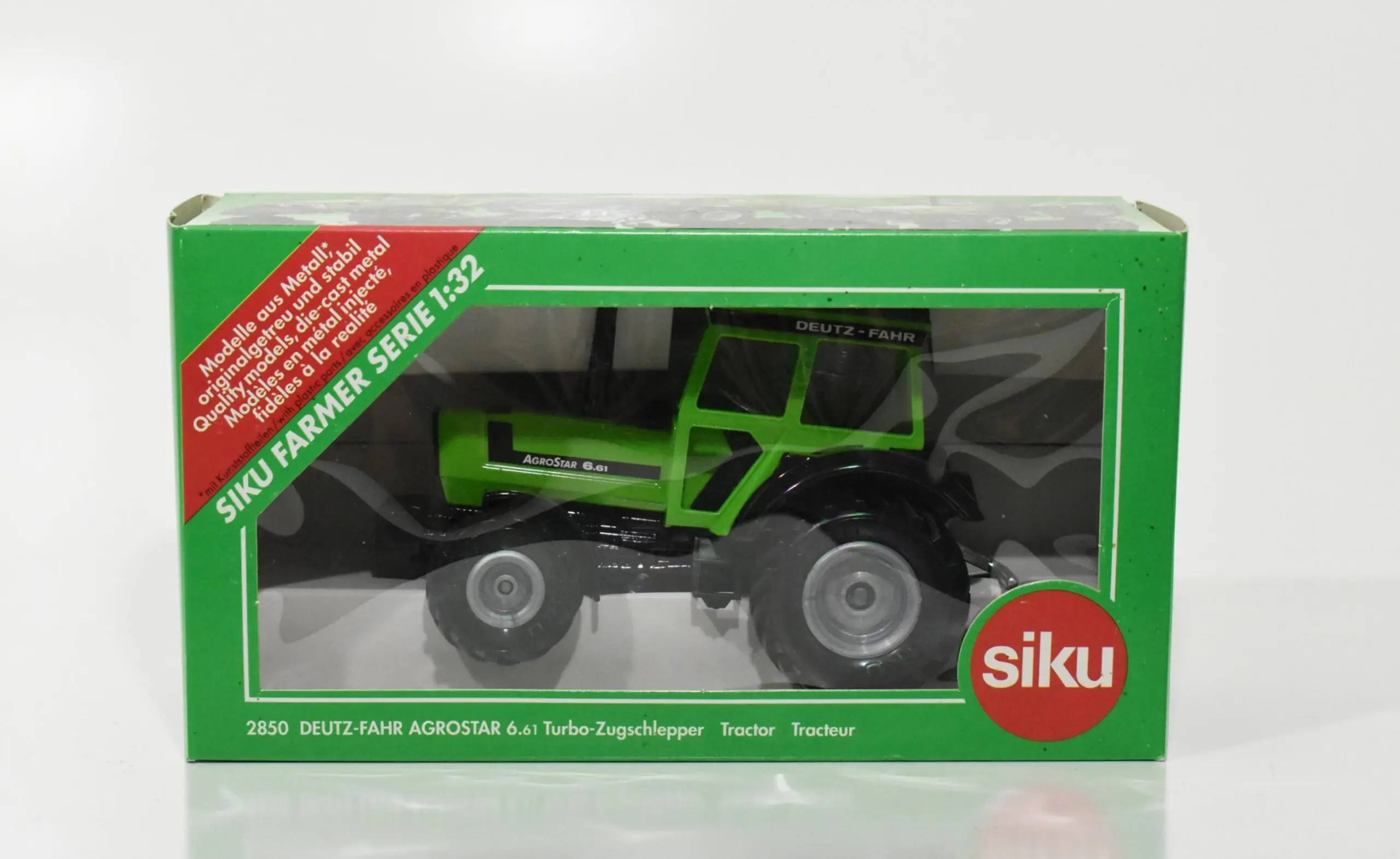 1/32 Deutz Fahr Agcoster 6.61 Tractor - Dalton's Farm Toys