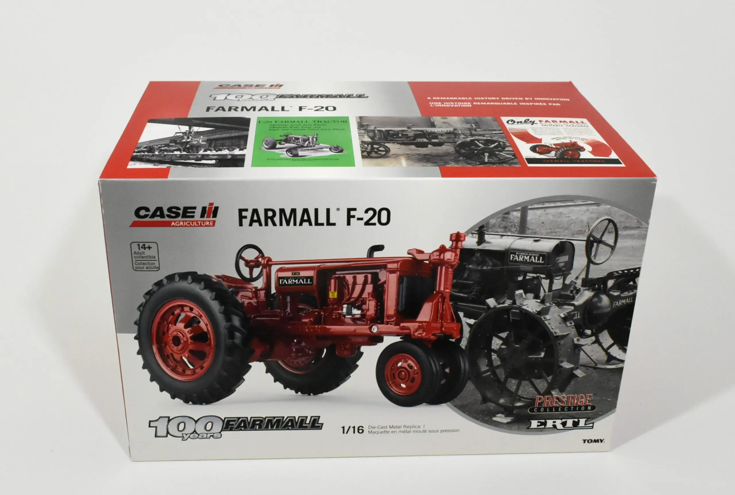 Farmall Cast Tractor Model # F20 (RAE) Farmall Cast Tractor Model # F20 (RAE)