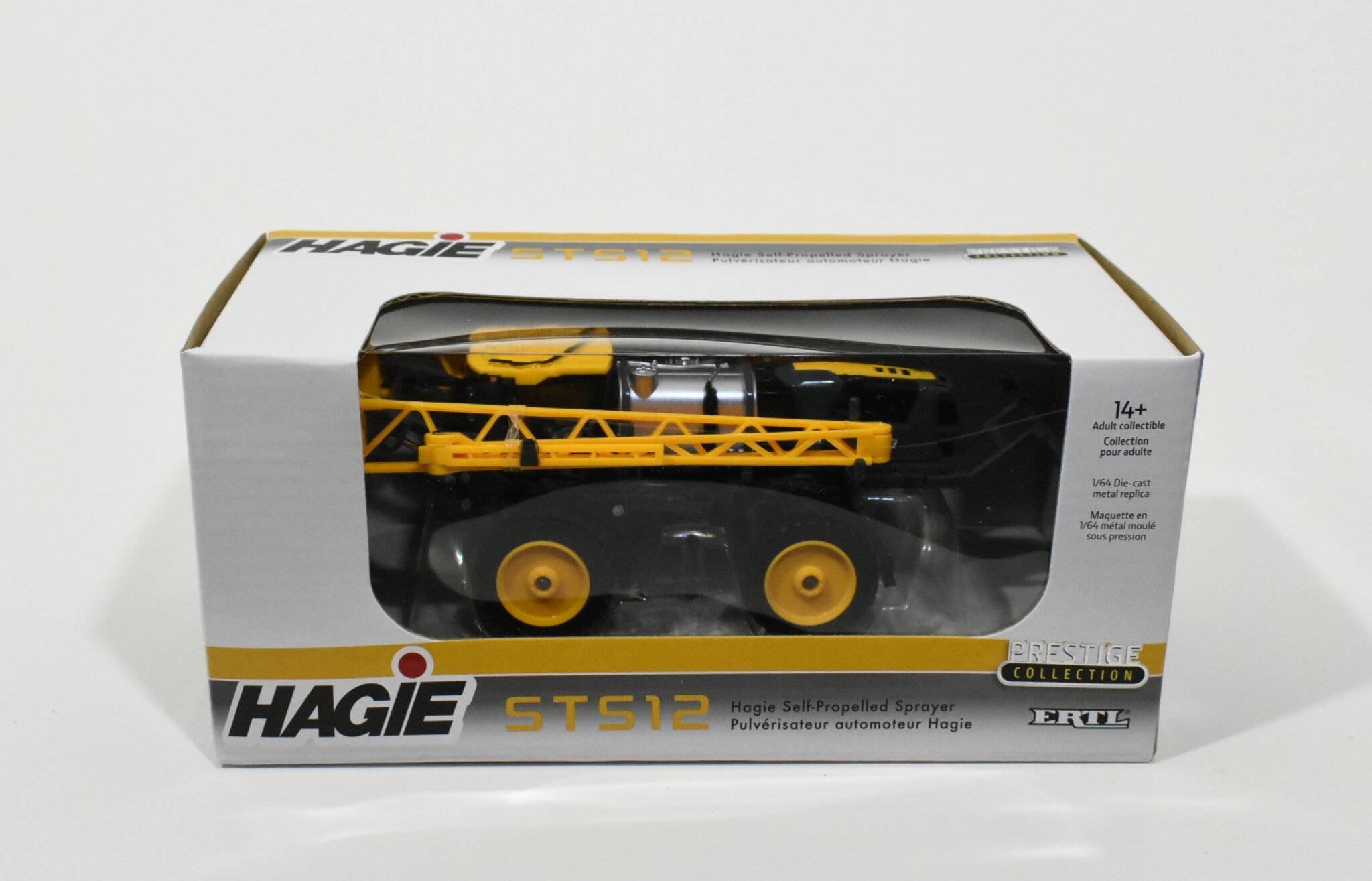 1/64 Hagie STS12 Sprayer With Updated Graphics, Prestige Version
