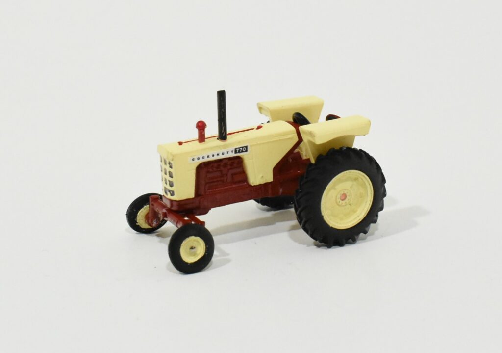 1/64 Scratch Built Cockshutt 770 Tractor With Wide Front & Flat Top ...