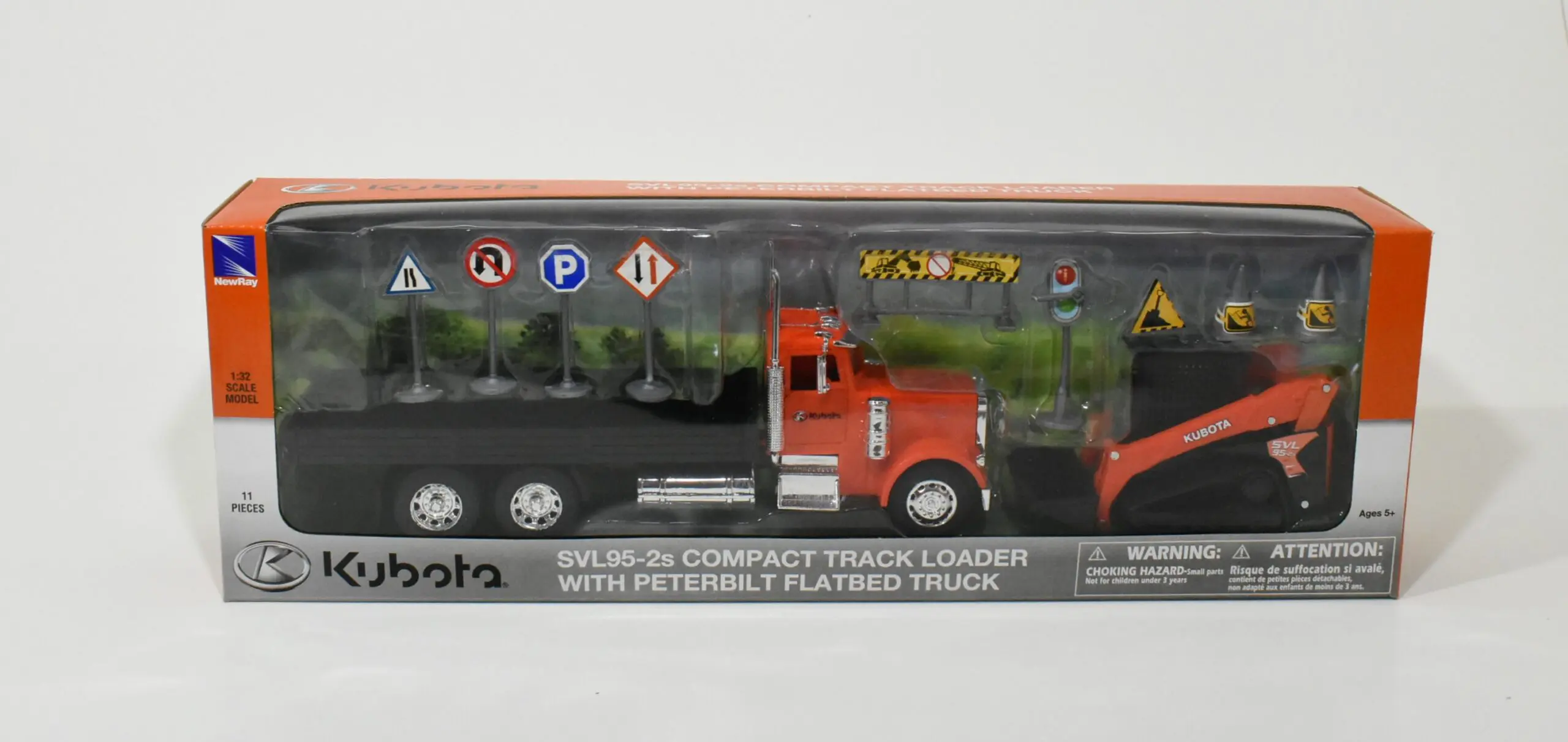 Kubota NAVIWEL トランスプランター ミニカー 1/32（1/32 Kubota