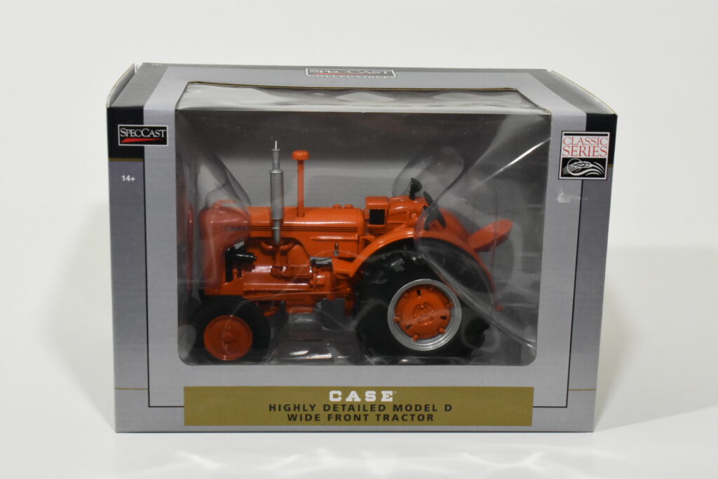 1/16 Case Model D Wide Front Tractor - Daltons Farm Toys