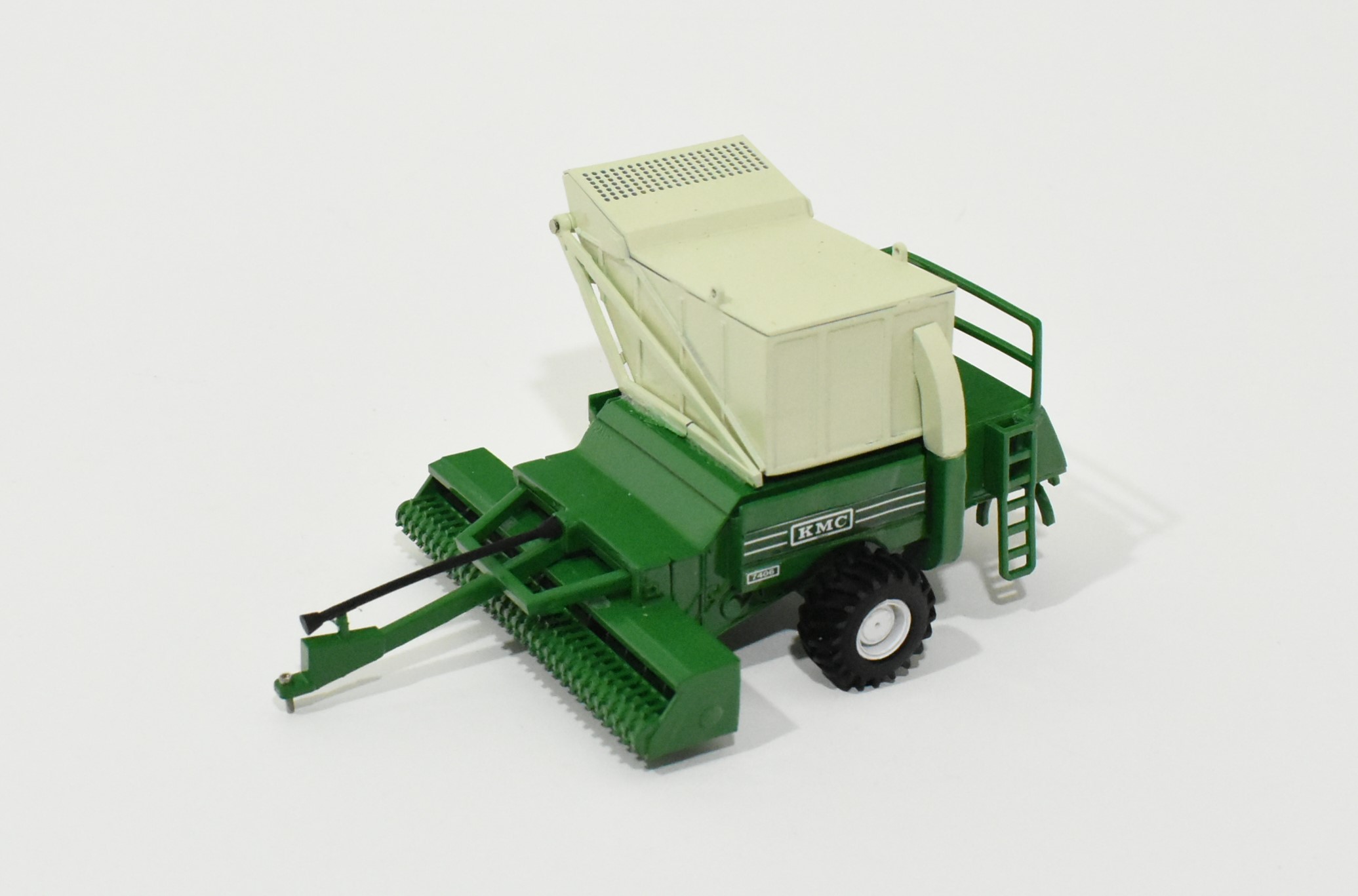 1/64 Scratch Built KMC 7406 Peanut Combine - Dalton's Farm Toys