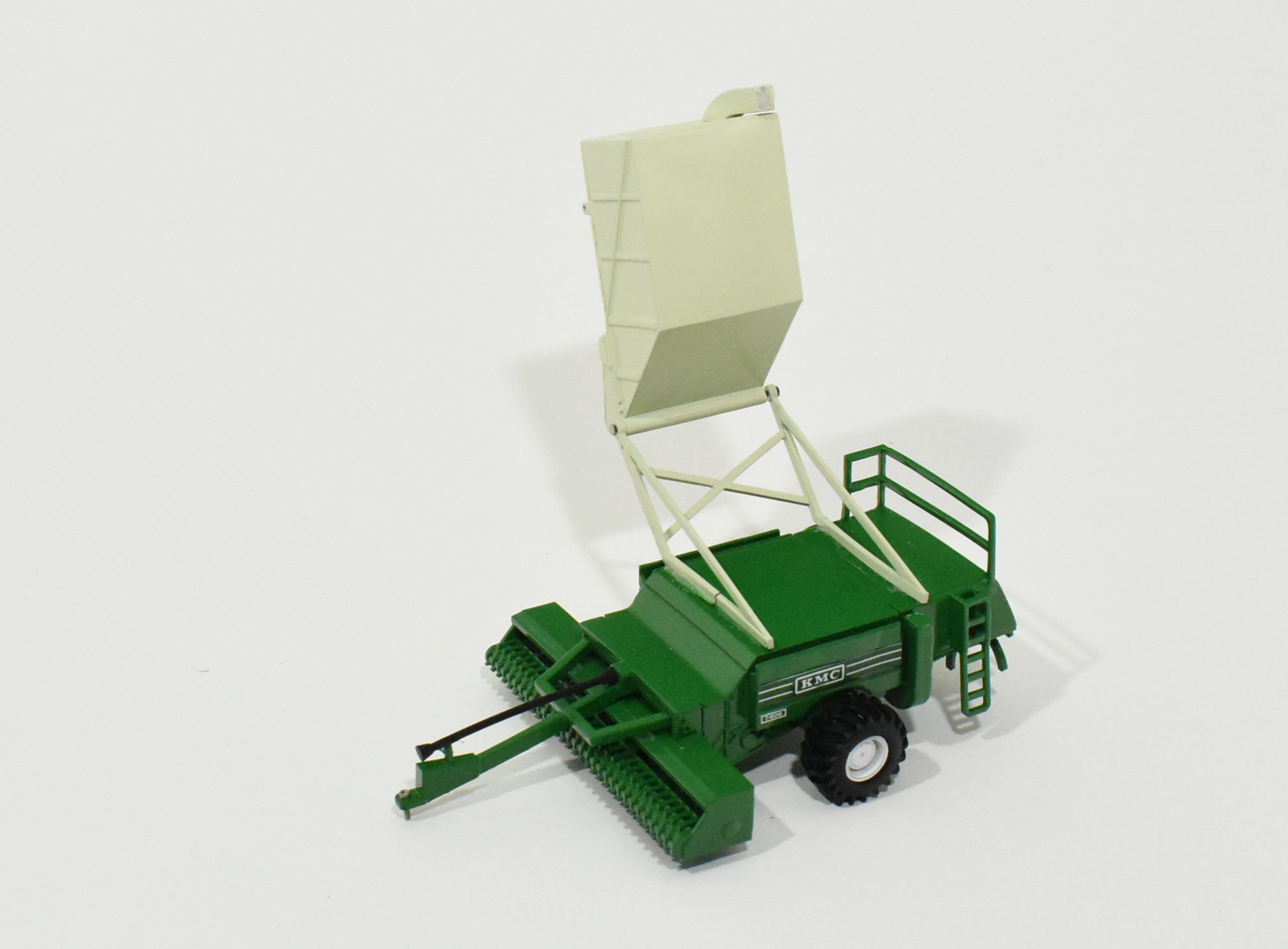 1/64 Scratch Built KMC 7406 Peanut Combine - Dalton's Farm Toys
