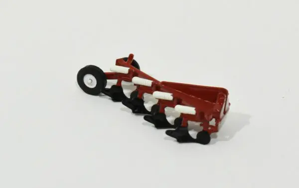 1/64 Custom Bottom Plow, Red