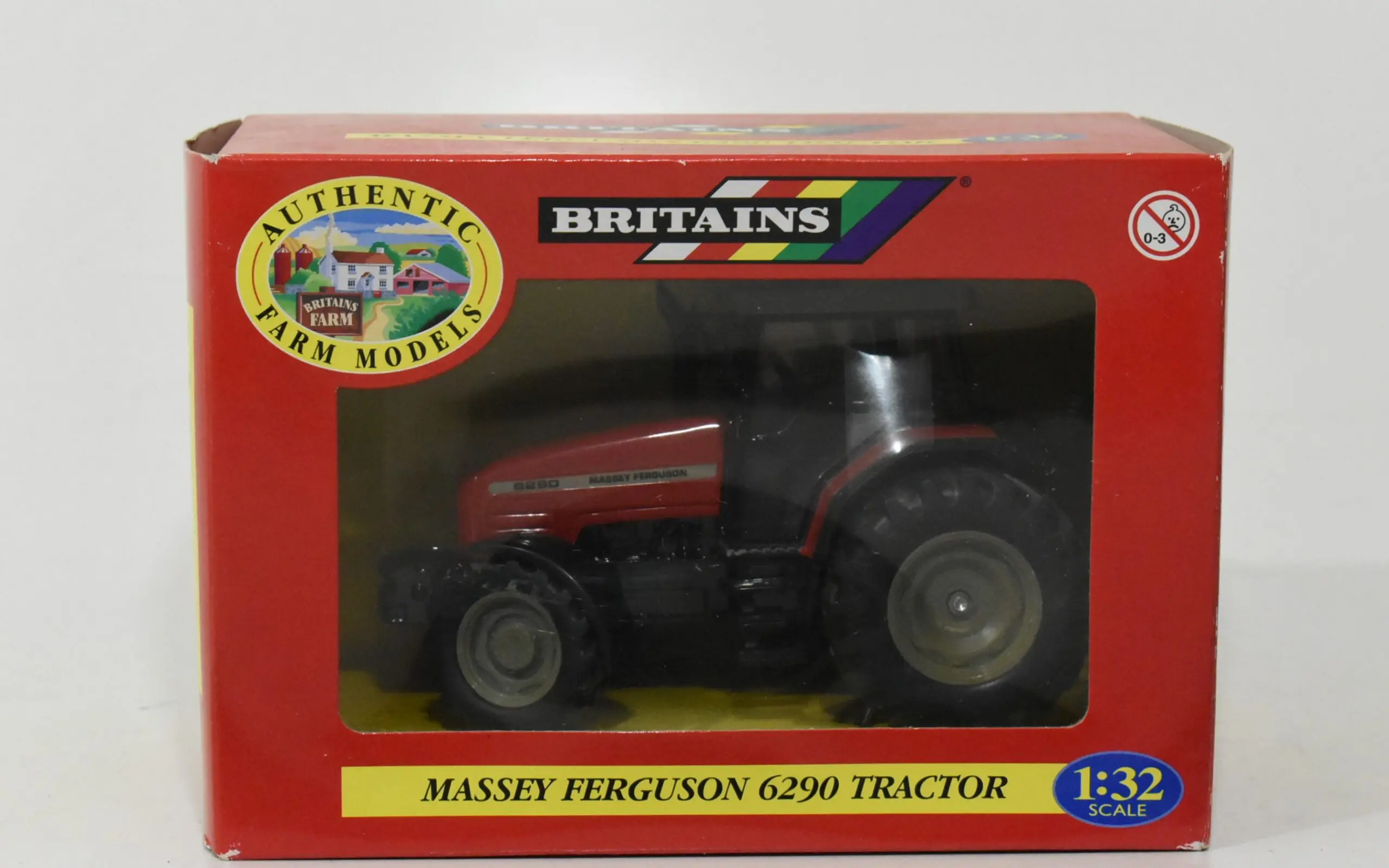 1/32 Massey Ferguson 6290 Tractor - Dalton