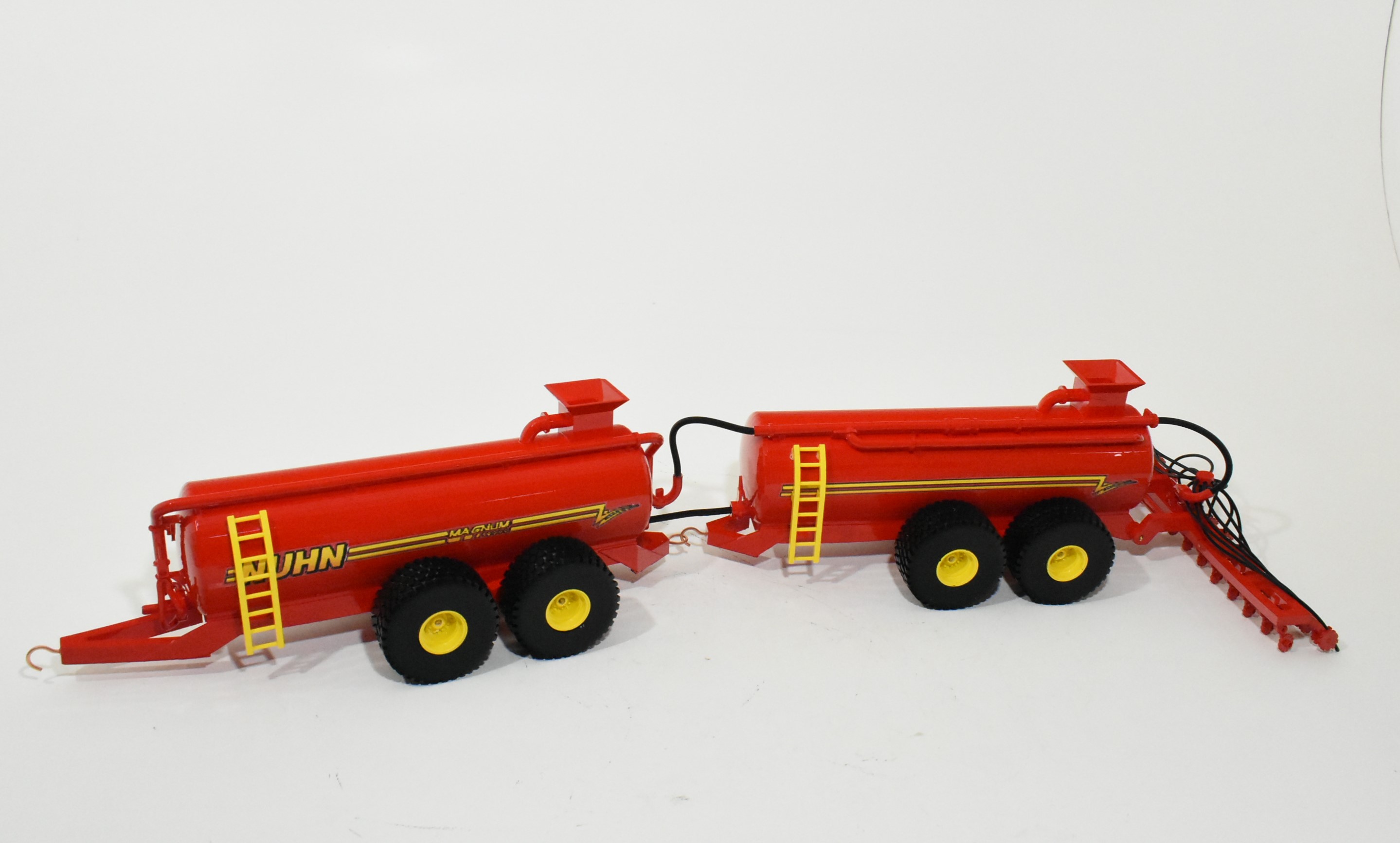 1/64 Scratch Built Nuhn Magnum 16,000 Quad Train Liquid Manure Spreader With Tool Bar Applicator
