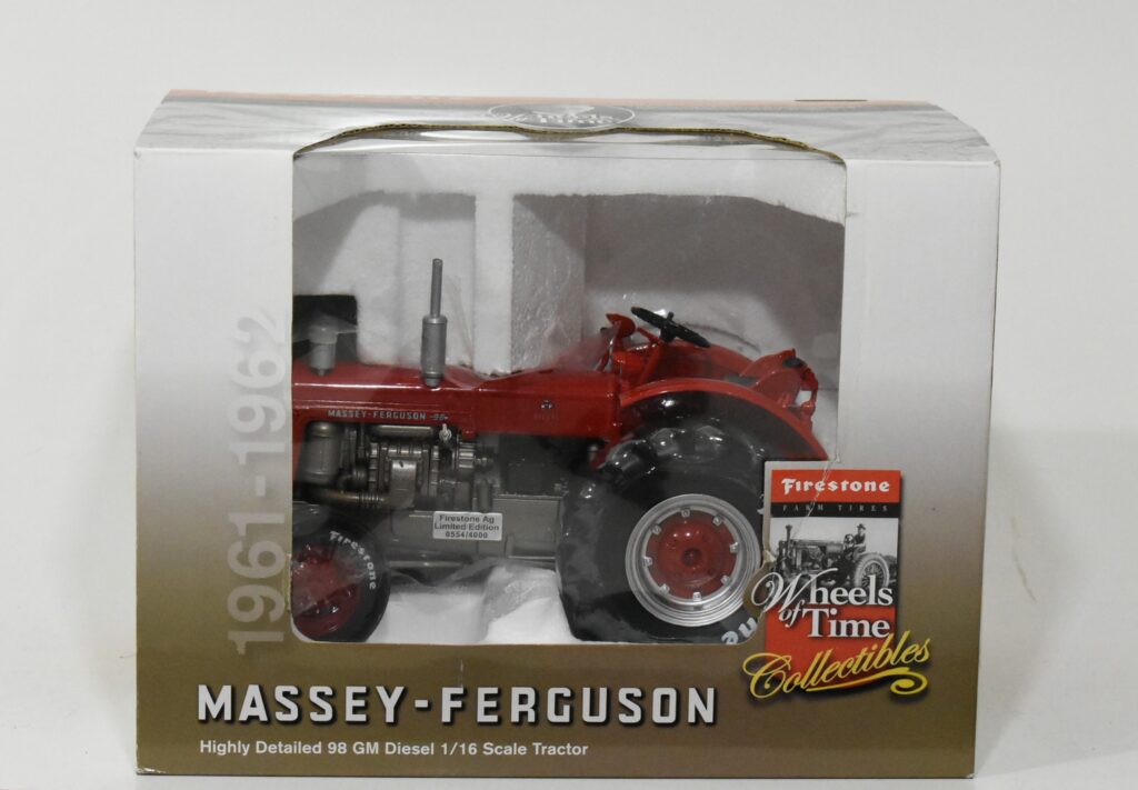 1/16 Massey Ferguson 98 GM Diesel Tractor, Firestone Tire Series ...