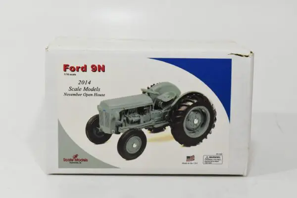 1/16 Ford 9N Tractor, 2014 Scale Models Open House - Dalton's Farm
