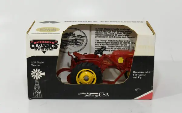 Ertl Massey Harris Challenger Tractor (RAE)