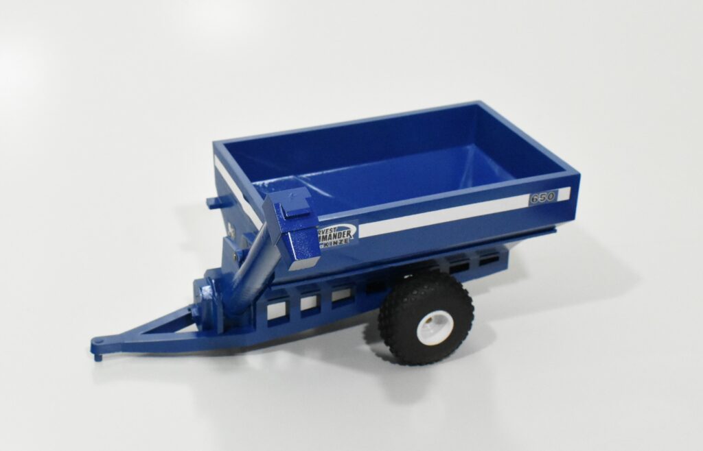 1/32 Scratch Built Kinze 650 Grain Cart Auger Wagon Daltons Farm Toys