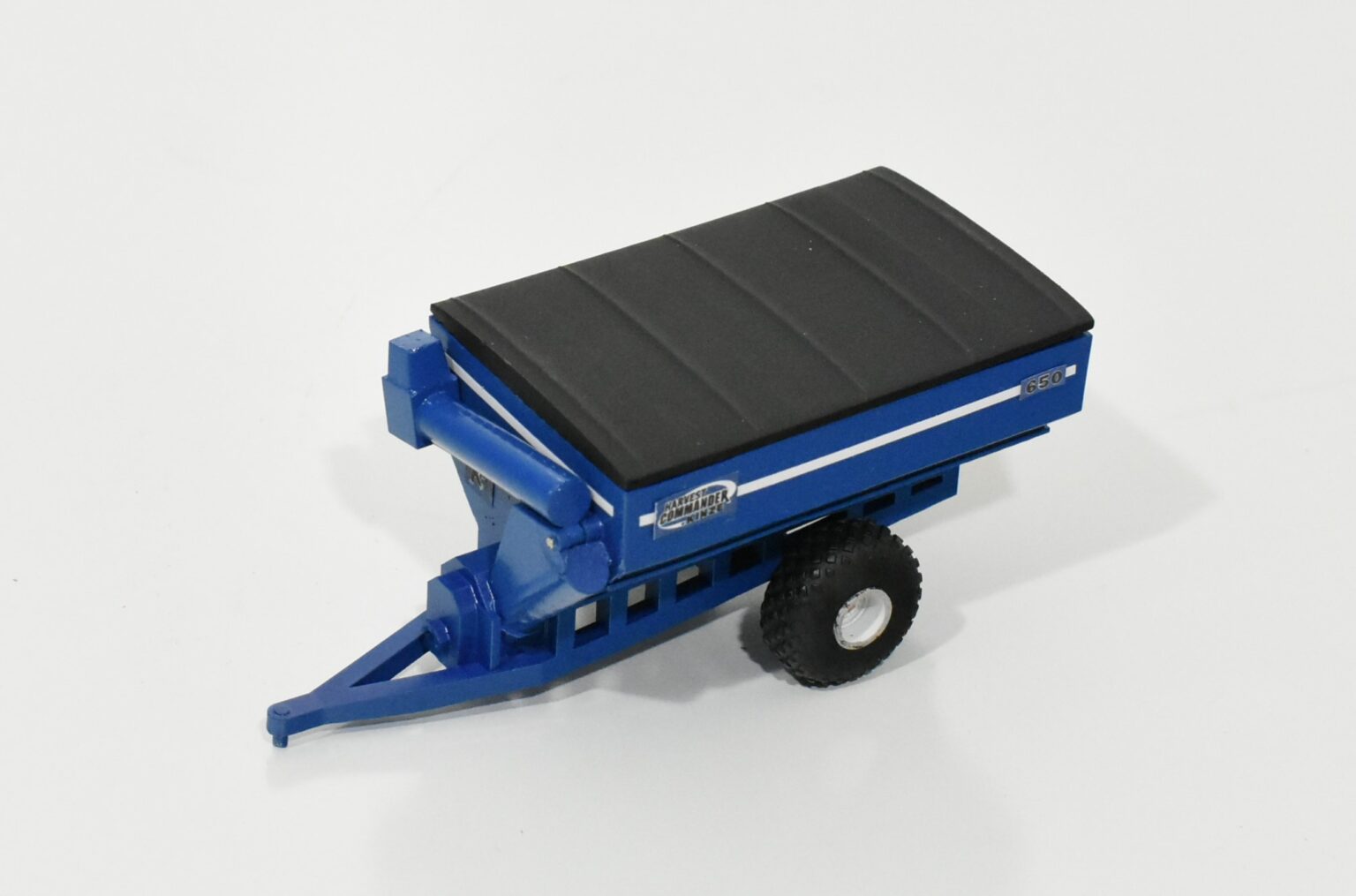 1/64 Custom Kinze 650 Auger Wagon Grain Cart With Tarp Daltons Farm Toys