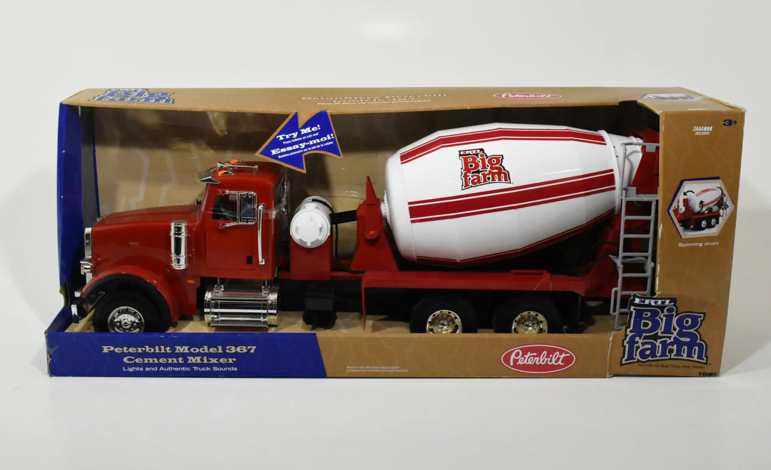 1/16 Peterbilt Cement Mixer - Dalton's Farm Toys