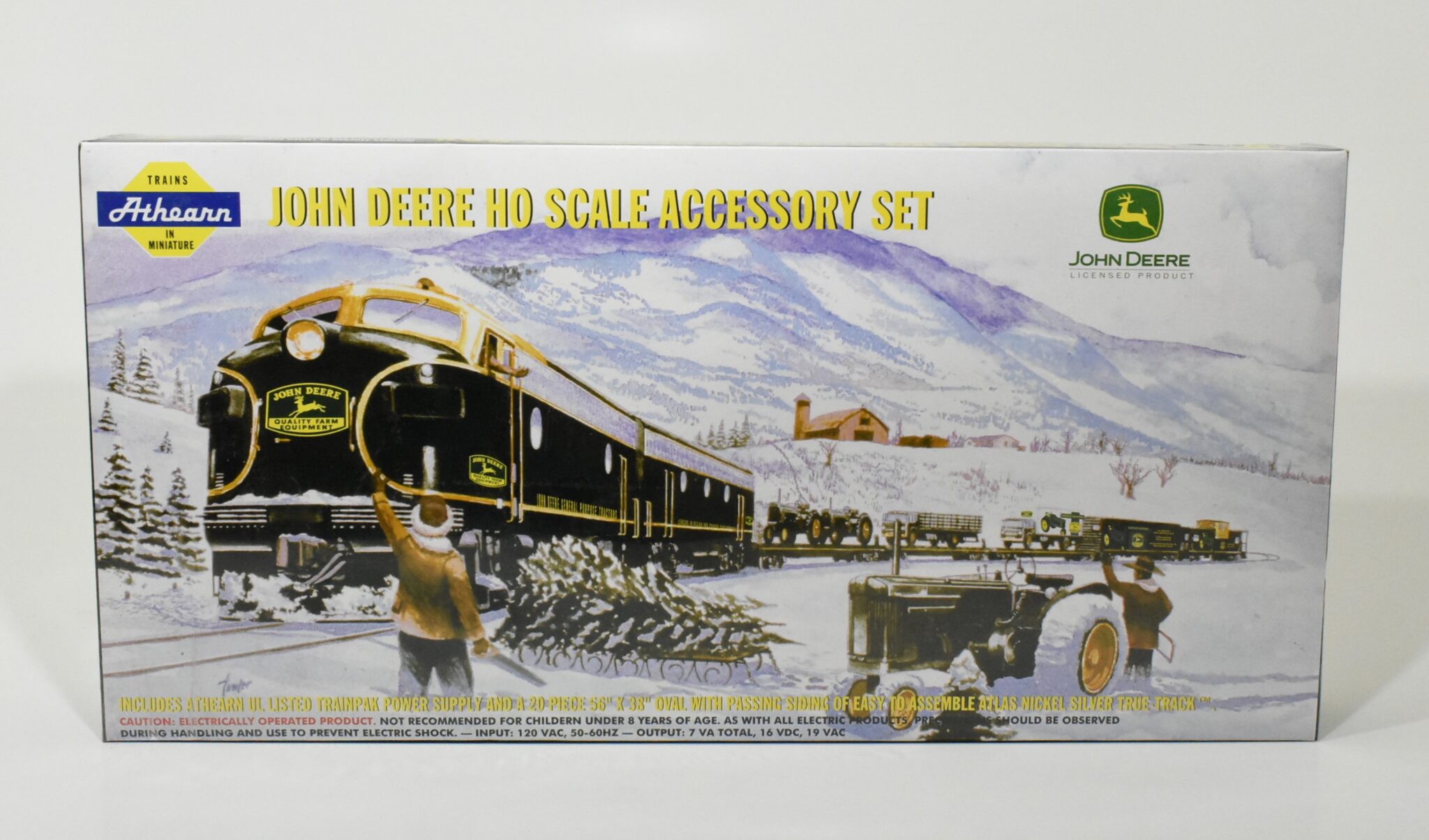 1/87 John Deere HO Scale Accessory Set Daltons Farm Toys