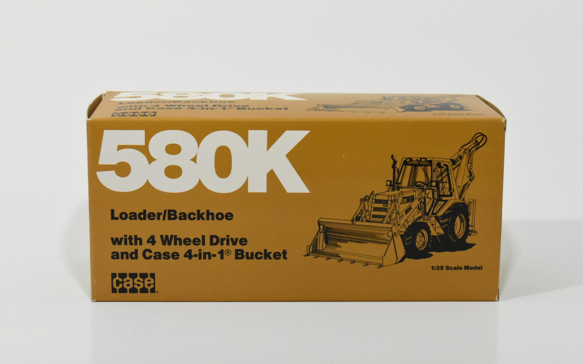 1/35 Case 580K Loader/Backhoe Daltons Farm Toys