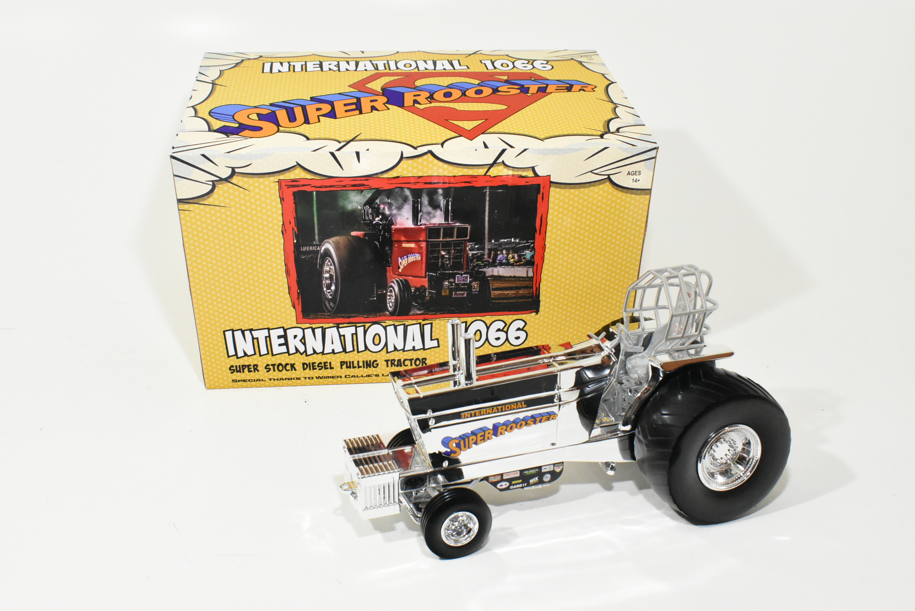 1/16 International Harvester 1066 Super Rooster Modified Pulling