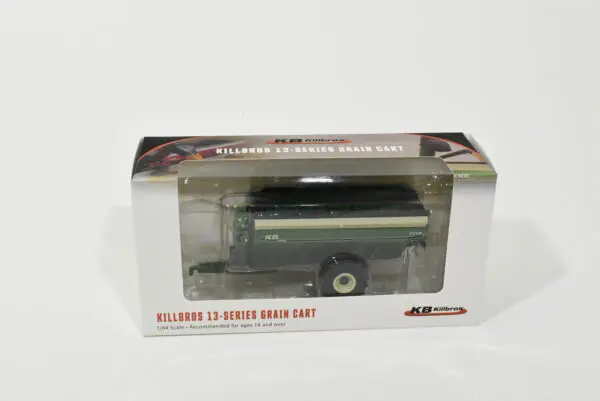 1/64 Killbros 1113 Grain Cart Auger Wagon With Flotation Tires