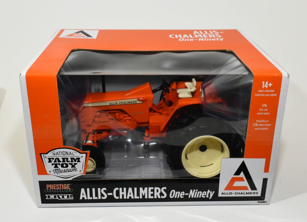 1/16 Allis Chalmers 190 Tractor With Duals, 2023 National Farm Toy ...