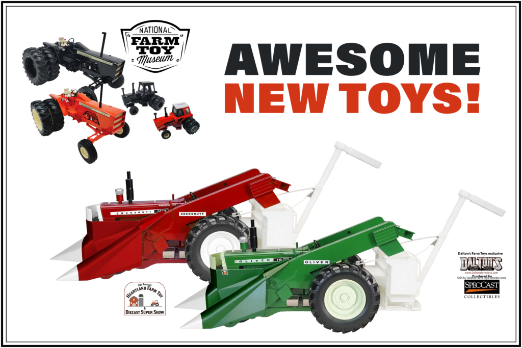 Awesome New Farm Toy Replicas and Tractors