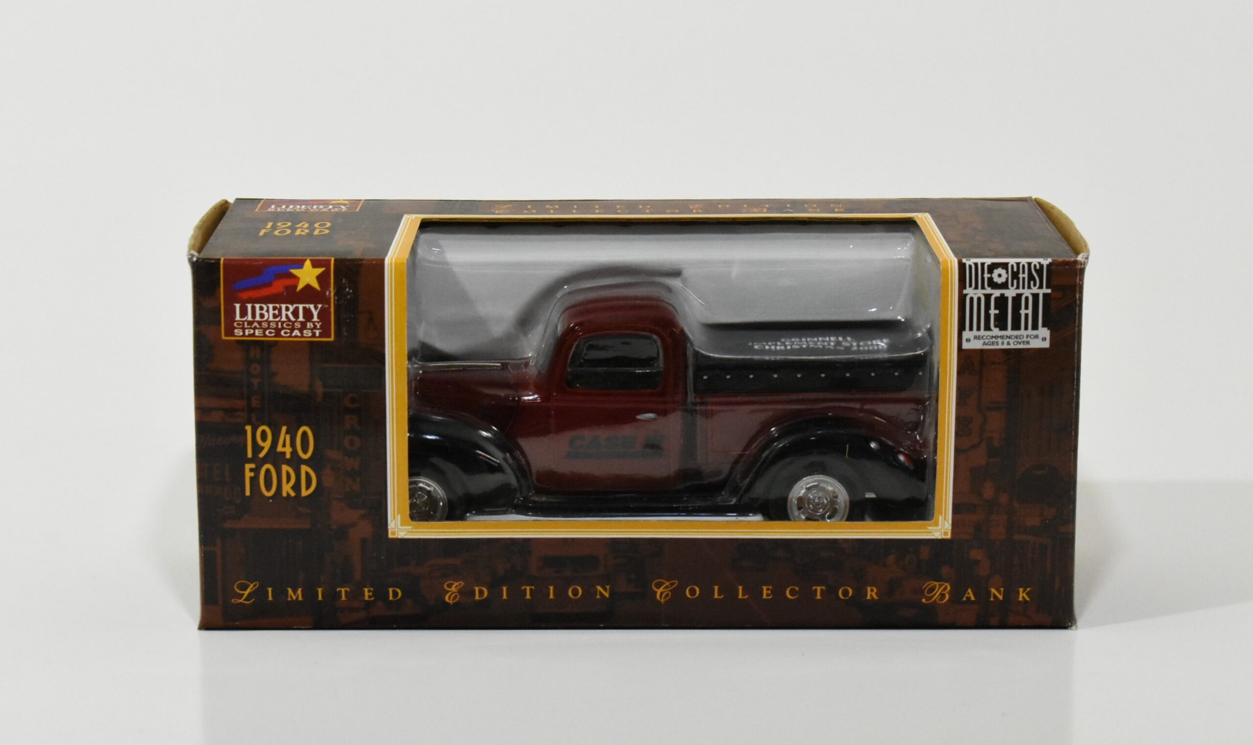 1/24 1940 Ford Pickup, Grinnell Implement Store 2000