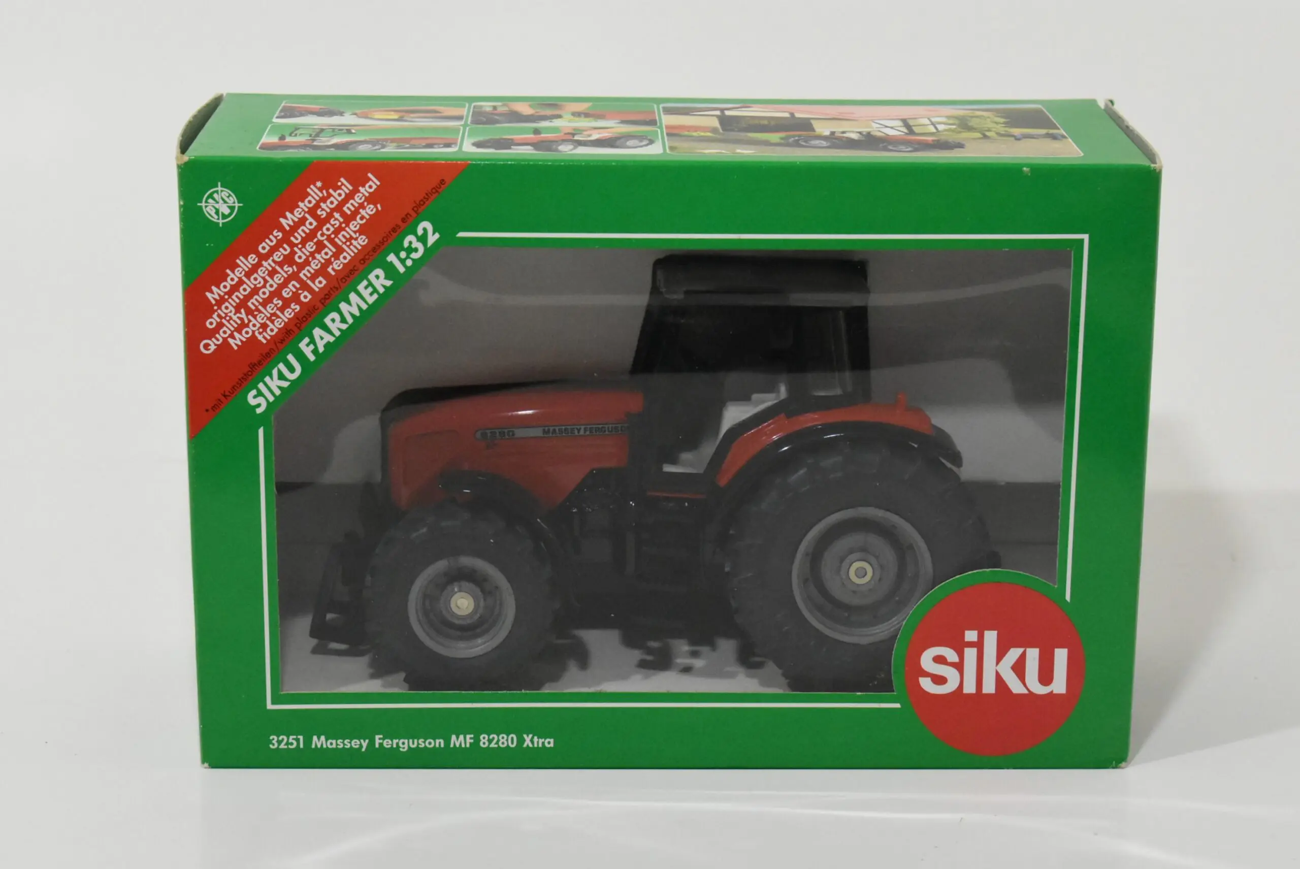 1/32 Massey Ferguson 8280 Tractor - Dalton's Farm Toys