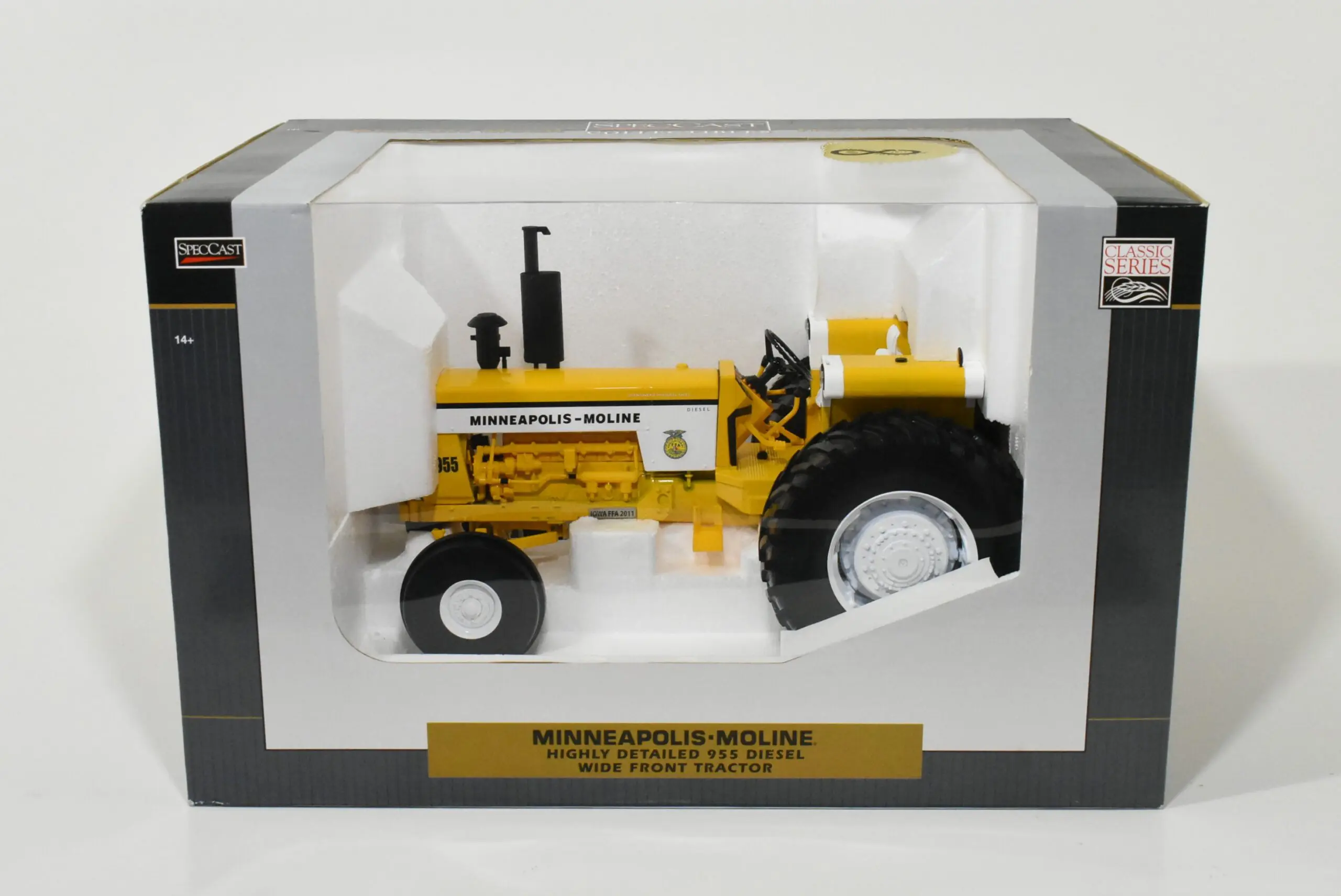 1/16 Minneapolis Moline G-955 Diesel Wide Front Tractor, 2011 Iowa