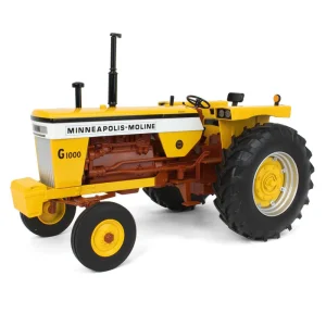 1/16 High Detail Minneapolis Moline G1000 Tractor With Brown Belly