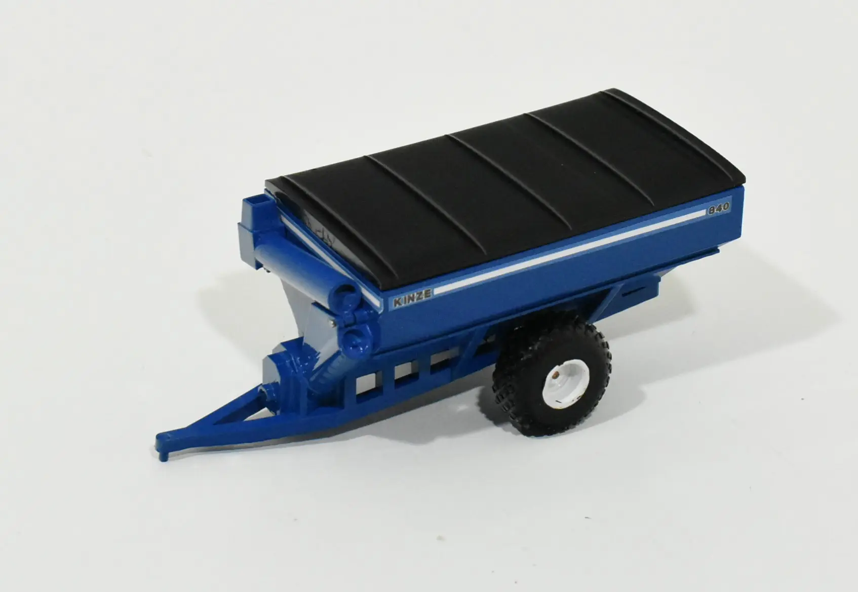 最も  Grain Wagon Auger 840 Kinze Custom 1/64 Cart Tarp With 小物
